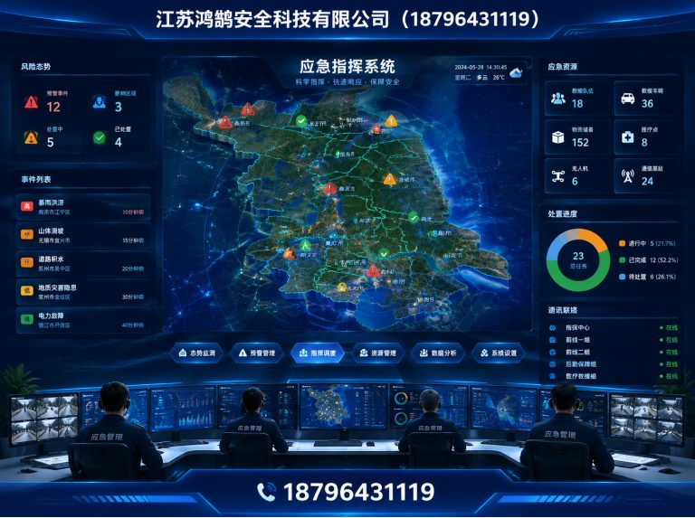 济南智慧消防系统展示图