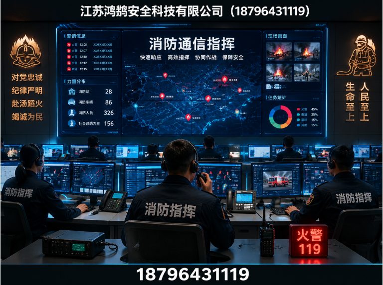 济南江苏鸿鹄安全科技有限公司展示图